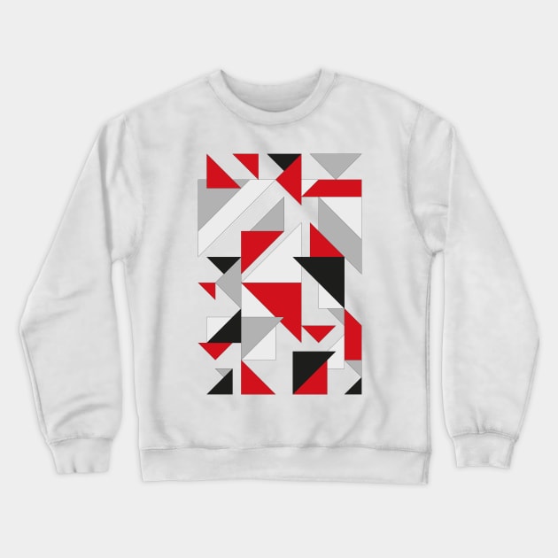 Abstract#49 Crewneck Sweatshirt by process22